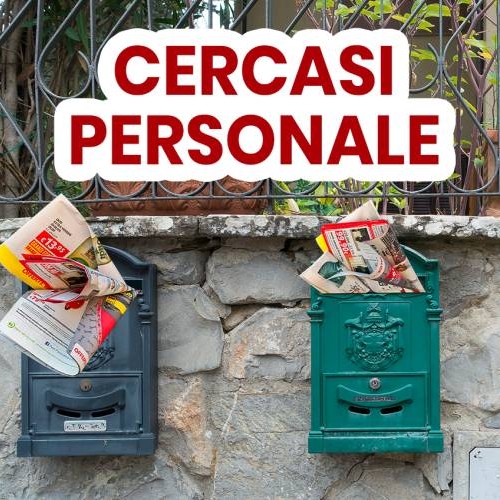 RICERCA DI PERSONALE