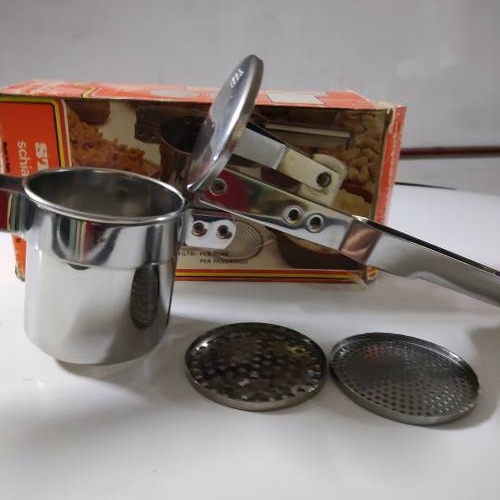 SCHIACCIAPATATE IN ACCIAIO INOX