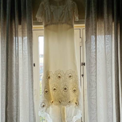 ABITO DA SPOSA BELLISSIMO