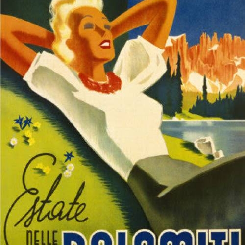 CERCO VECCHI MANIFESTI PUBBLICITARI