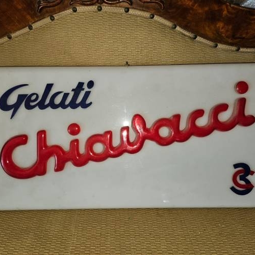 VECCHIE INSEGNE LUMINOSE ANN '50 CERCO