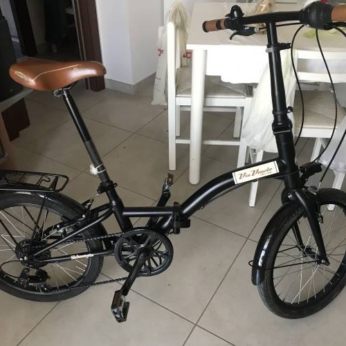 BICI PIEGHEVOLE