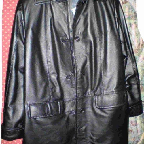 GIACCONE IN PELLE DONNA