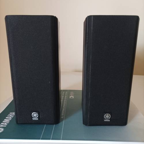 YAMAHA NX-E130 DIFFUSORI SURROUND/SCAFFALE 100W