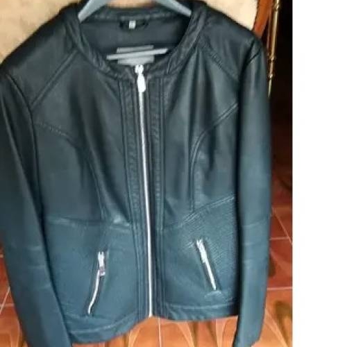 GIUBBINO DI PELLE DONNA