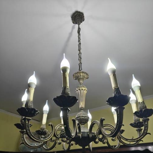 LAMPADARIO A BRACCI VINTAGE