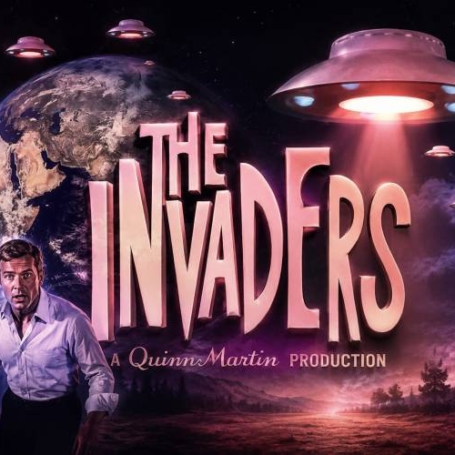 GLI INVASORI SERIE TV COMPLETA ANNI 60
