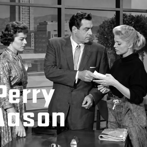PERRY MASON SERIE IN B/N ANNI 50/60