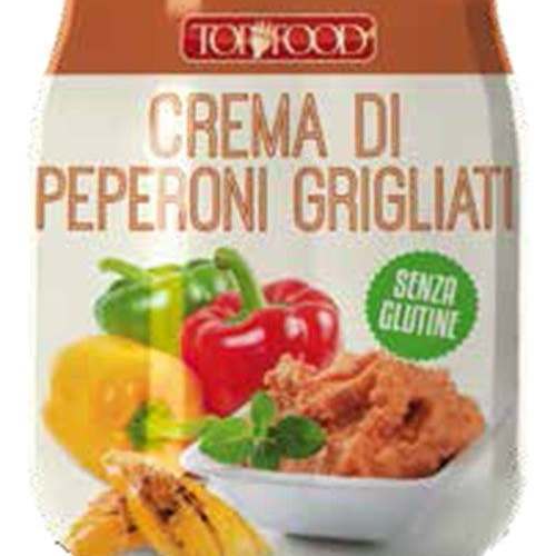 Crema di peperoni grigliati vaso (520 g)