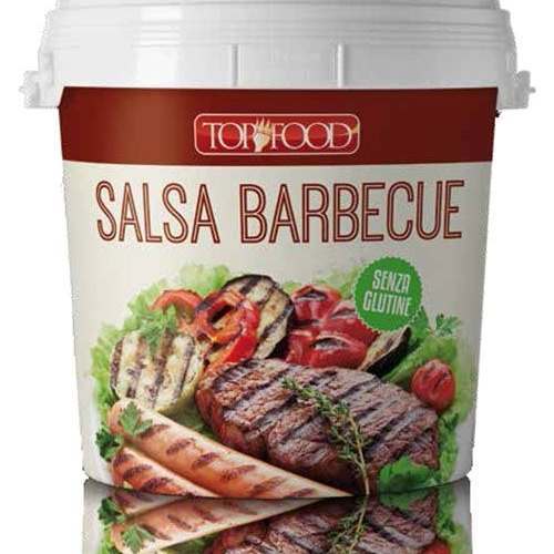 Salsa barbecue secchiello (5000 g)