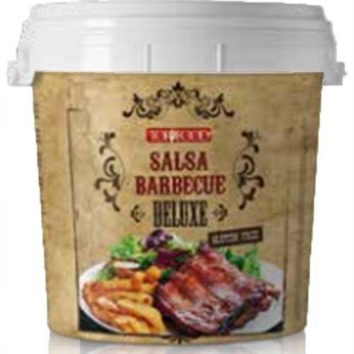 Salsa barbecue deluxe secchiello (5000 g)