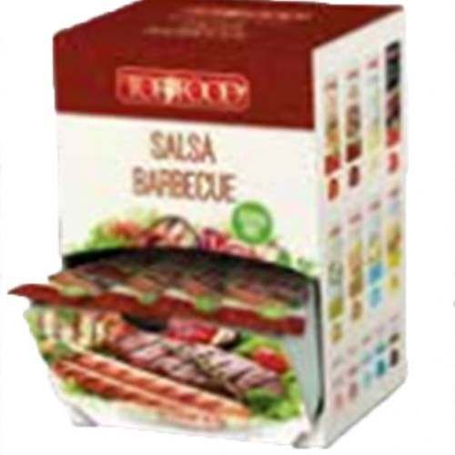 Salsa barbecue box dispenser (100 pz)