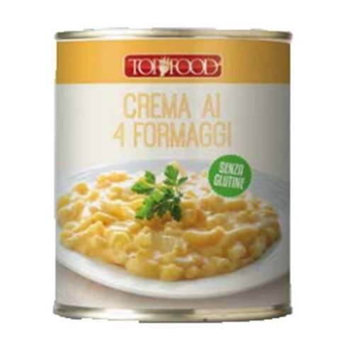 Crema ai 4 formaggi vaso (800 g)