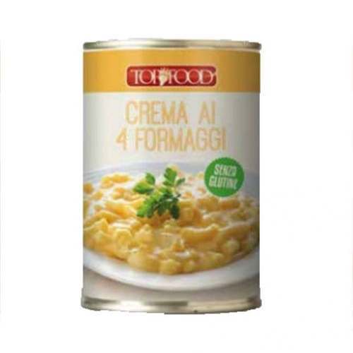 Crema ai 4 formaggi vaso (420 g)