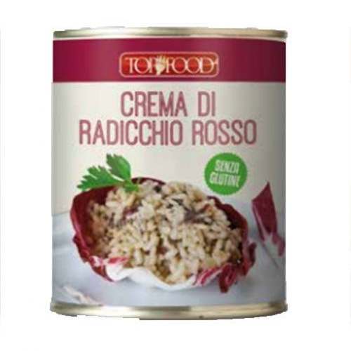 Crema di radicchio trevigiano vaso (800 g)