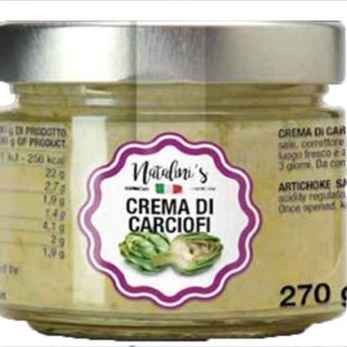 Crema di carciofi vaso (270 g)