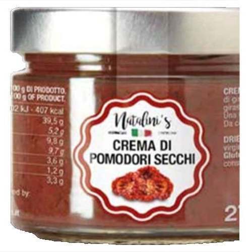 Crema di pomodori secchi vaso (270 g)