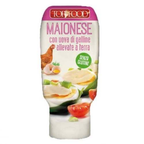 Maionese con uova di galline squeezer (350 g)