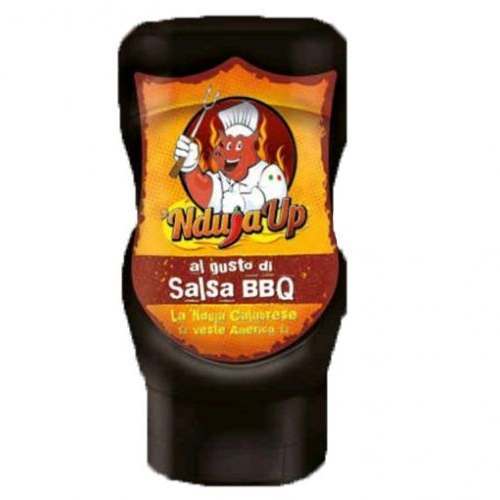 Salsa barbecue con nduja squeezer (290 g)