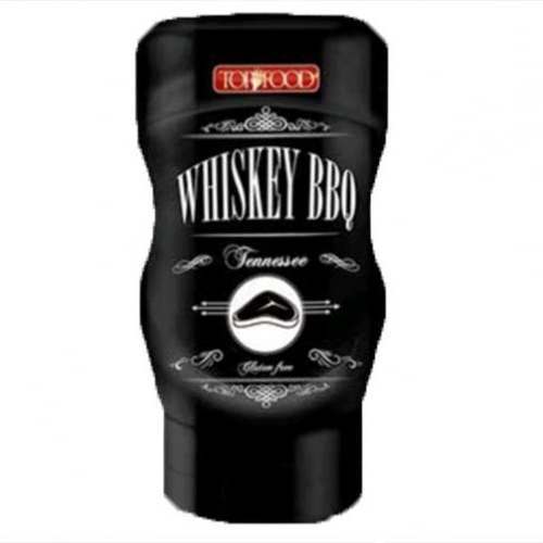 Salsa barbecue al whiskey tennessee squeezer (290 g)