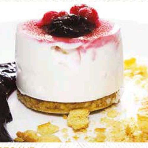 CHEESECAKE AI FRUTTI DI BOSCO