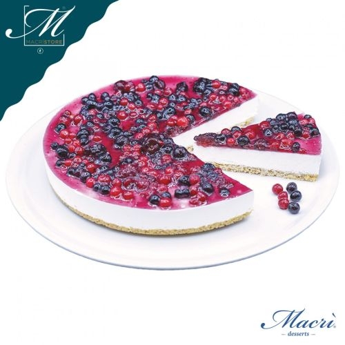 CHEESECAKE FRUTTI DI BOSCO