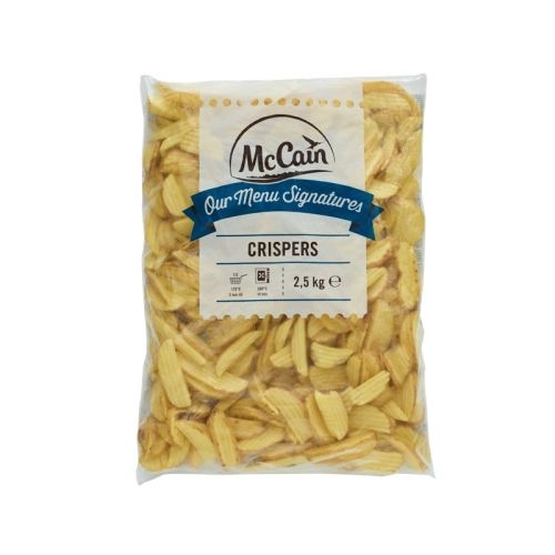CRISPERS 4X2.5KG MC CAIN