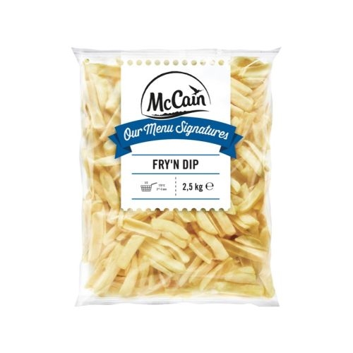 FRY'N DYP 5X2.5KG MC CAIN