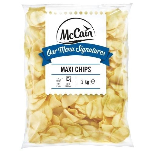 SLICE MAXI CHIPS 5X2.5KG MC CAIN