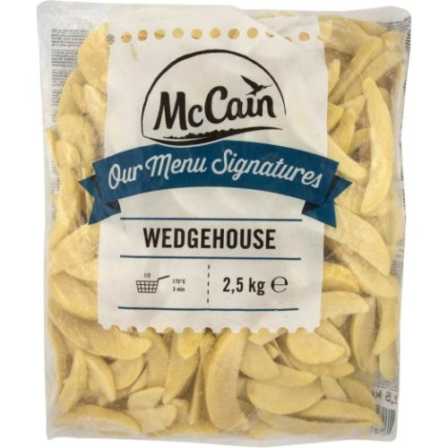 WEDGHOUSE 4X2.5KG MC CAIN