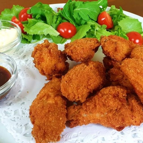ALETTE DI POLLO IMPANATE 2.5KG