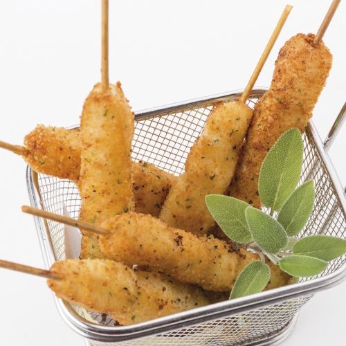 ARROSTICINI DI TOTANO GRATINATI