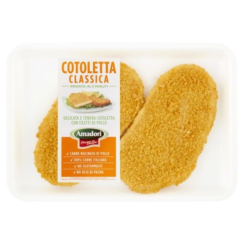 COTOLETTA DI POLLO