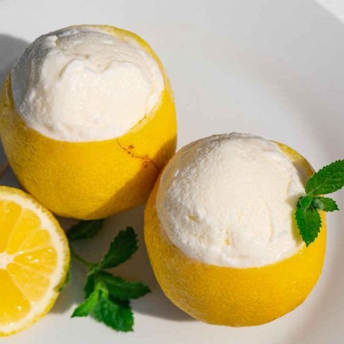 LIMONE CON SORBETTO