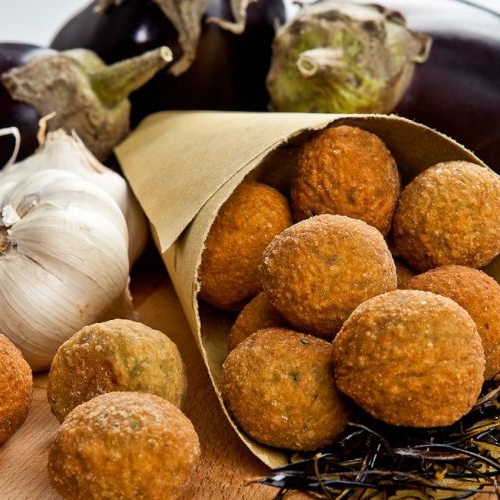 POLPETTINE DI MELANZANE