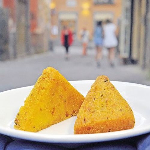 SCAGLIOZZI DI POLENTA