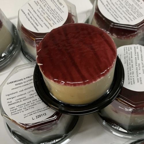 SEMIFREDDO CHEESCAKE F.BOSCO S/GLUTINE