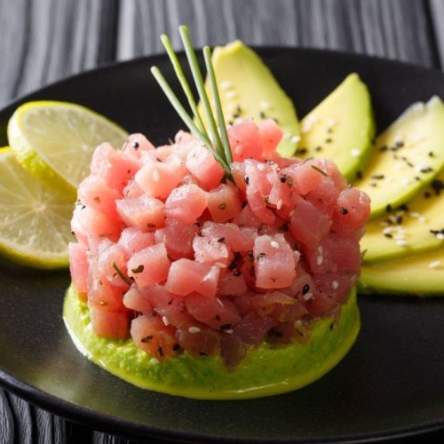 TARTARE DI TONNO