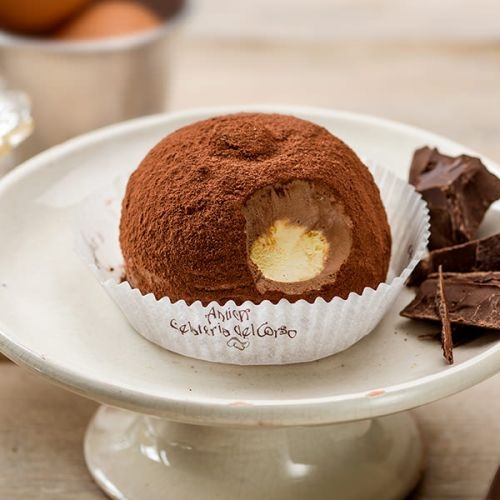 TARTUFO CIOCCOLATO E CREMA