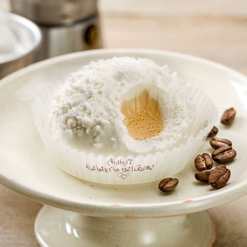 TARTUFO PANNA E CAFFE'