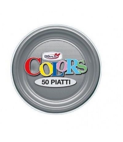 piattini dopla argento- 50 pezzi
