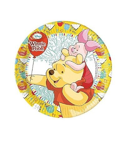 Piatti Piccoli Winnie The Pooh - 8 Pezzi