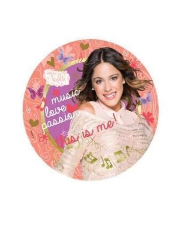 piattini violetta- 8 pezzi