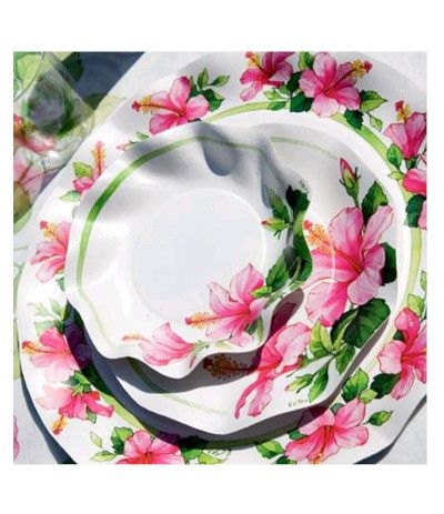 coppette cartone orchidea- 10 pezzi