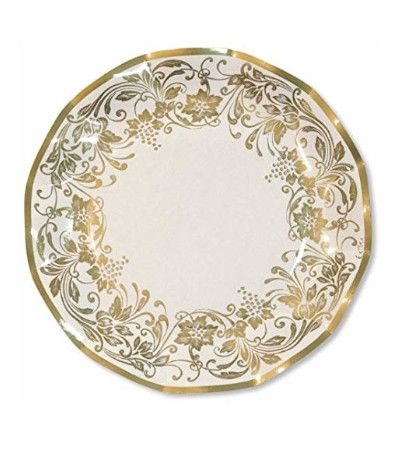 piatti noblesse oro 27 cm- 10 pezzi