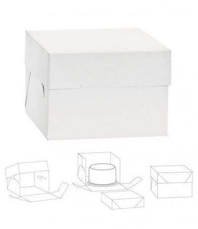 box per torte 41 x 41 cm