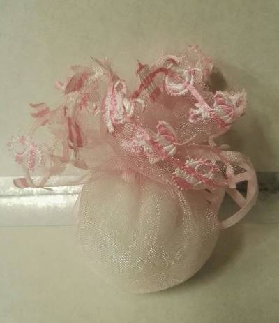 tulle tirante baby rosa
