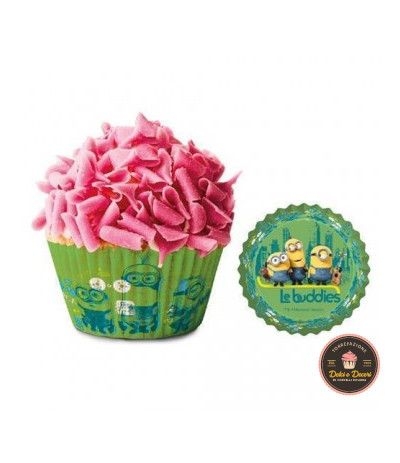 Pirottini Muffin Minions - 50 Pezzi
