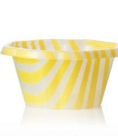 coppette per gelato gialle- 10 pezzi