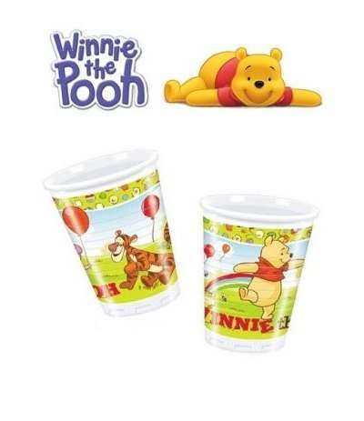 Bicchiere Winnie The Pooh - 8 Pezzi